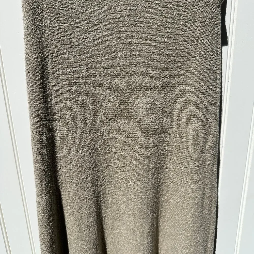 Lauren Manoogian Cotton Bouclé Shell Dress Size 1 Small Pumice Taupe NWT $530 - Picture 9 of 16